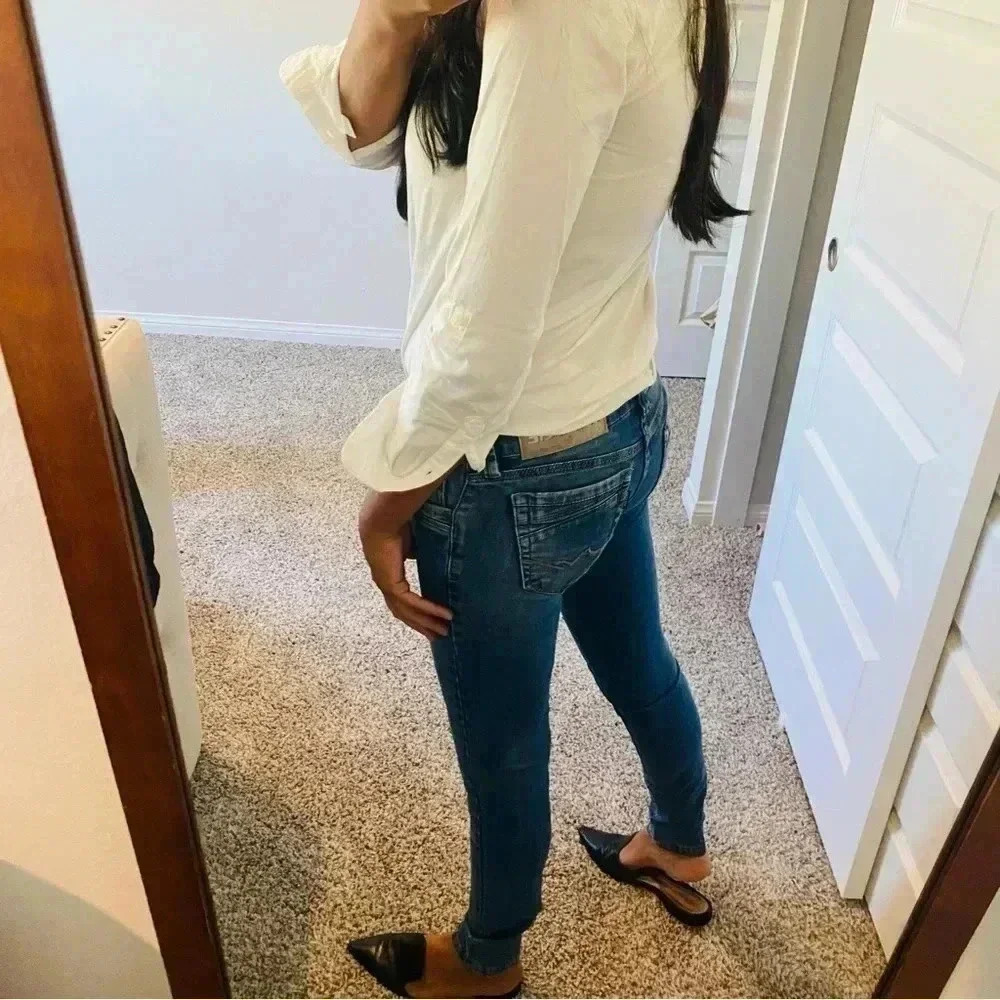 SKINNY Curvy Style Jeans - Picture 4 of 6